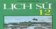 Bìa Sách Lịch Sử 12