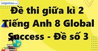 Đề Thi Tiếng Anh 8 Global Success Học Kì 2