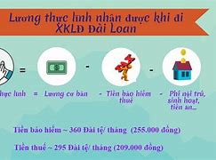 Đi Xklđ Đài Loan Cần Bao Nhiêu Tiền