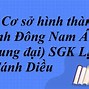 Địa Hình Của Đông Nam Á Lục Địa