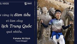 Du Lịch Trung Quốc Cùng Fahoka