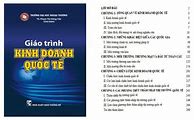 Giáo Trình Pháp Luật Kinh Doanh Quốc Tế Pdf