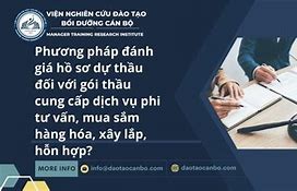 Gói Thầu Tư Vấn Đơn Giản