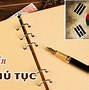 Làm Hồ Sơ Du Học Hàn Quốc Mất Bao Lâu