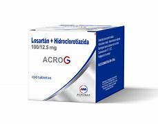 Losartan H 100 12 5 Là Thuốc Gì