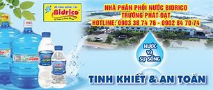 Nước Bidrico Bình Tân