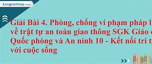 Quốc Phòng Lớp 12 Kết Nối Tri Thức