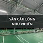 Sân Cầu Lông Thạnh Cầu Bè Nha Trang Khánh Hoà