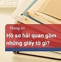 Thủ Tục Hải Quan Cho Hàng Xuất Khẩu