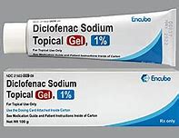 Thuốc Bôi Diclofenac Sodium Topical Gel