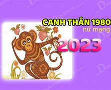 Tuổi Thân 1980 Nữ Mạng Năm 2023